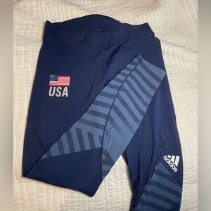 USA cross waist adidas M leggings